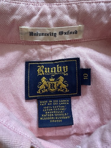 Camicia oxford rugby - rugby, ralph