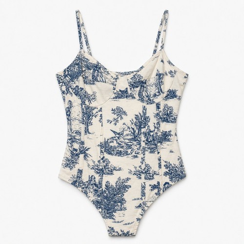 Body toile jouy - body,