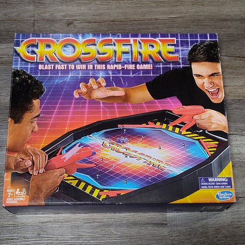 Crossfire hasbro rapid - crossfire,