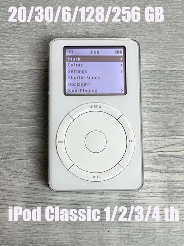 Apple ipod classic - ipod,
