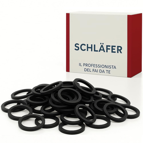 Set guarnizione per scarico - per,