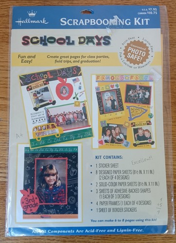 Hallmark school days - hallmark,