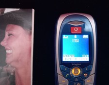 Siemens  C65V - Blue funzionate completo con difetto