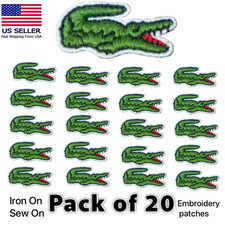 Set di 20 toppe stile