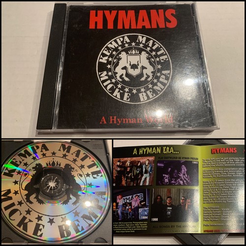 The hymans hyman world - the,