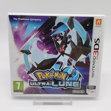Pokemon Ultra Luna Nintendo