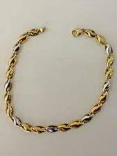 BRACCIALE ORO Bicolore GIALLO