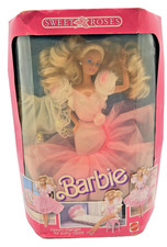 Barbie bambola Mattel Sweet Roses 1989 nuova con scatola #7635 bambola alla moda bionda B4