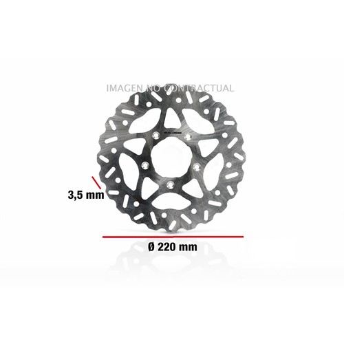 Disco freno malossi whoop disc - freno,