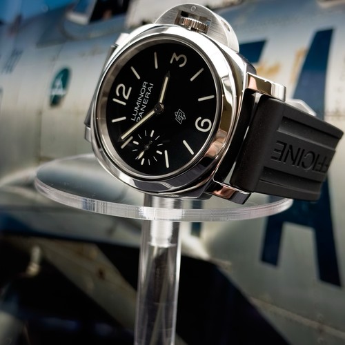Panerai luminor rubber - luminor, &