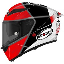 Casco integrale Suomy Stellar 2 Bagnaia no sponsor L helmet casque