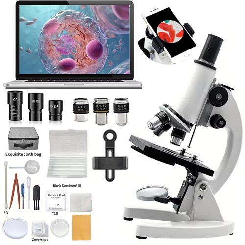 Microscopio ottico monoculare - ottico,