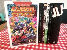 Lotto Fumetti DC Comics Image - Cyber Force Batman JLA Lanterna Verde 