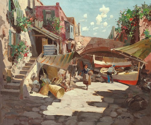 Andrea fortini dipinto - fortini,