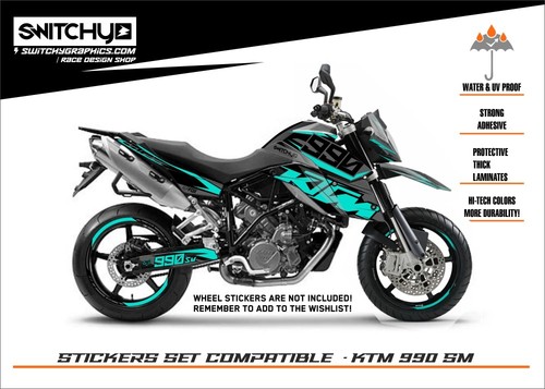 Kit adesivi grafiche ktm - kit, 990