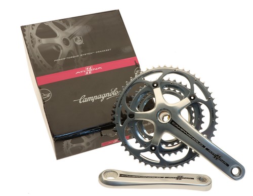 Guarnitura campagnolo athena - guarnitura,