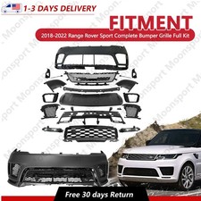 Complete Bumper Grille Full