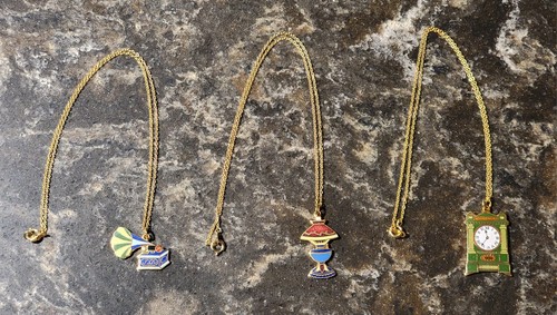 Lotto collana vintage - anni, 70