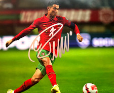 Autografo firmato CRISTIANO