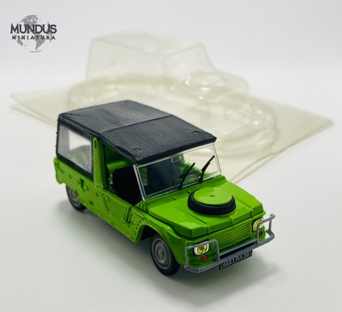 Citroen mehari 4x4 1980 verte - 4x4,