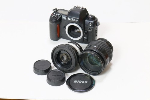 Nikon f100 with - 2, lenses