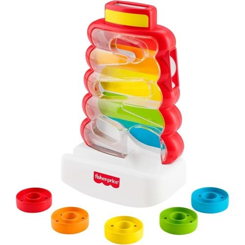 Mattel jlb81 piramide anelli - mattel,