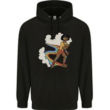 Rétro Roller Blading Lame