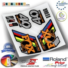 PEGATINA FORK FOX 40 WC 2019
