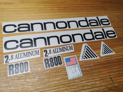 Cannondale r800 black kit - cannondale,
