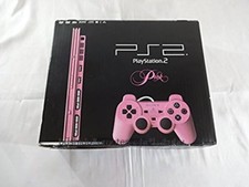 Console PlayStation 2 rosa