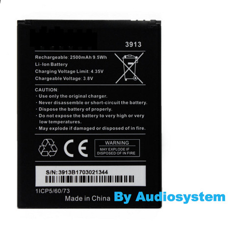 Batteria 1800mah wiko mobile - batteria,