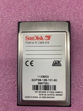 128 MB FLASHDISK (FLASH CARD)