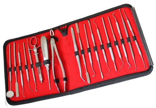 Specchio ispezione bocca - specchio,
