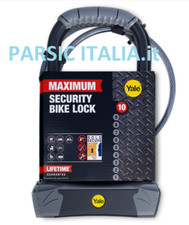MAXIMUM SECURITY BIKE LOCK