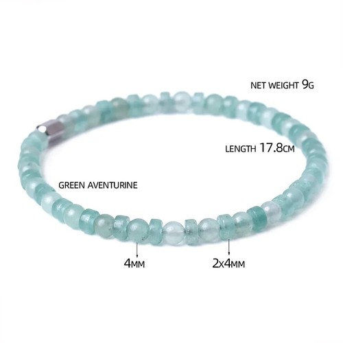 Bracciale donna pietre - bracciale,