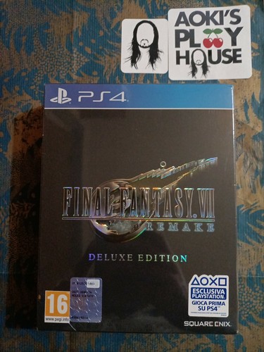 Final fantasy remake deluxe - final,