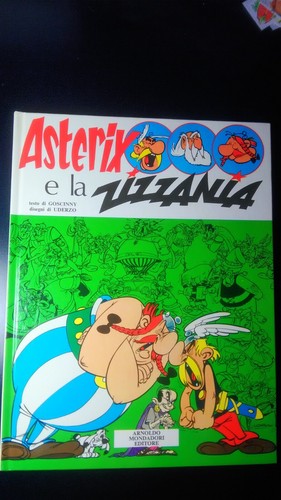 Asterix zizzania - asterix, la