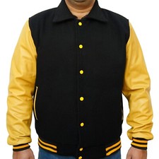 Bomber uomo Letterman baseball