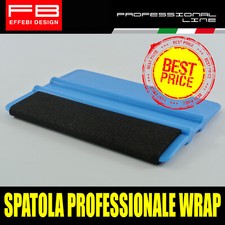 SQUEEGEE SPATOLA con feltro in