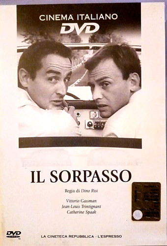 Sorpasso dino risi gassman - il,