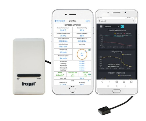 Froggit dp1500 internet - froggit, wi-fi