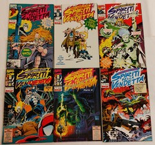 SPIRITI della VENDETTA serie completa 1/6 ed Comic Art. con VENOM!!