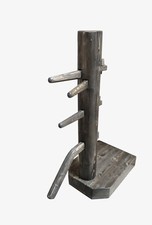 Wing Chun Wooden Dummy Closed