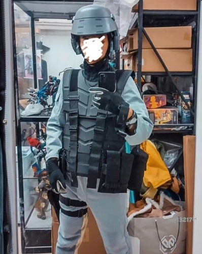 Gilet tattico corazzato - , molle