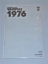 AMERICAN VAMPIRE 1976 #1 BLANK