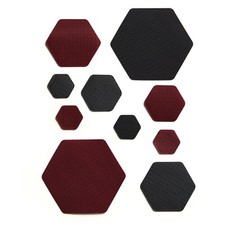 Toppe Riparazione Piumino HEX
