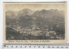 Cartolina Veneto-Recoaro Terme Conca di Smerald-VI 1762