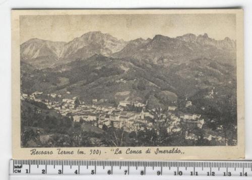 Cartolina veneto recoaro terme - cartolina,