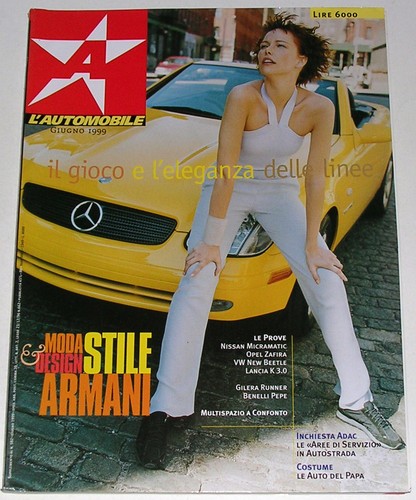 Automobile 1999 lancia - lancia, k