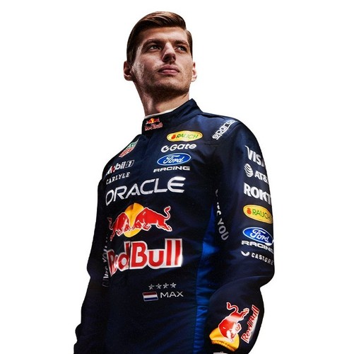 Tuta red bull max racing - bull, 2026